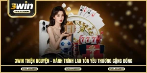 3win thiện nguyện