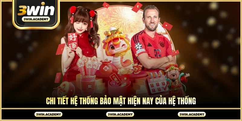 Chi tiết hệ thống bảo mật hiện nay của hệ thống
