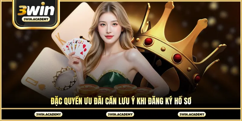 Đặc quyền ưu đãi cần lưu ý khi đăng ký hồ sơ