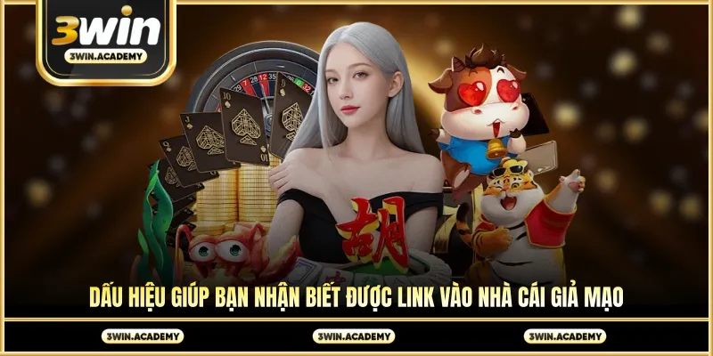 Dấu hiệu giúp bạn nhận biết được link vào nhà cái giả mạo