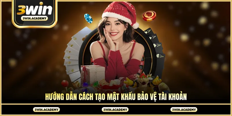 Hướng dẫn cách tạo mật khẩu bảo vệ tài khoản