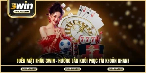 Quên mật khẩu 3win