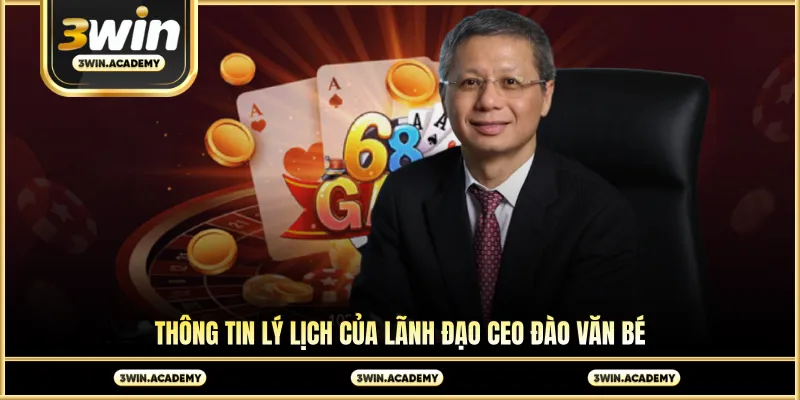 Thông tin lý lịch của lãnh đạo CEO Đào Văn Bé