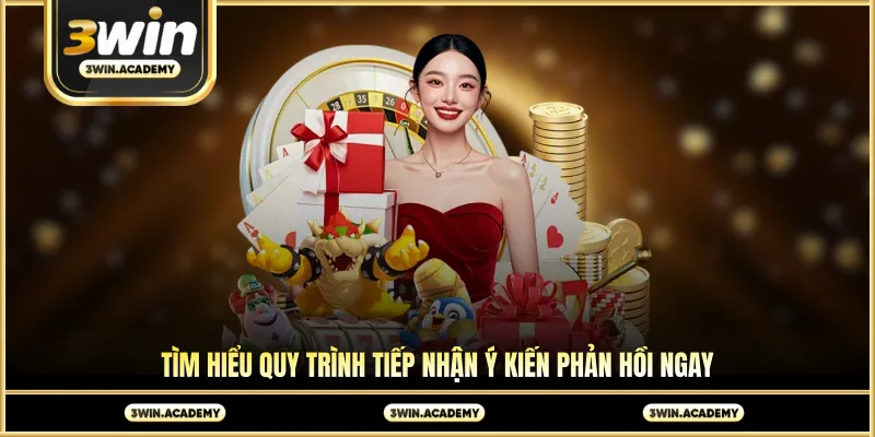 Tìm hiểu quy trình tiếp nhận ý kiến phản hồi ngay