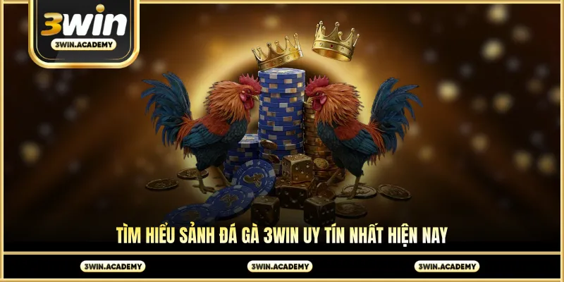 Tìm hiểu sảnh đá gà 3win uy tín nhất hiện nay